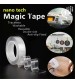 Multipurpose Double Sided Tape Traceless Nano Magic Tape